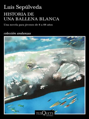 cover image of Historia de una ballena blanca